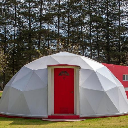 Hotel & Glamping Huasca Sierra Verde Huasca de Ocampo Eksteriør bilde
