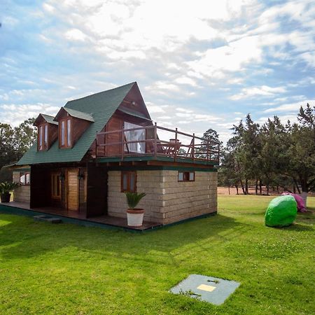 Hotel & Glamping Huasca Sierra Verde Huasca de Ocampo Eksteriør bilde