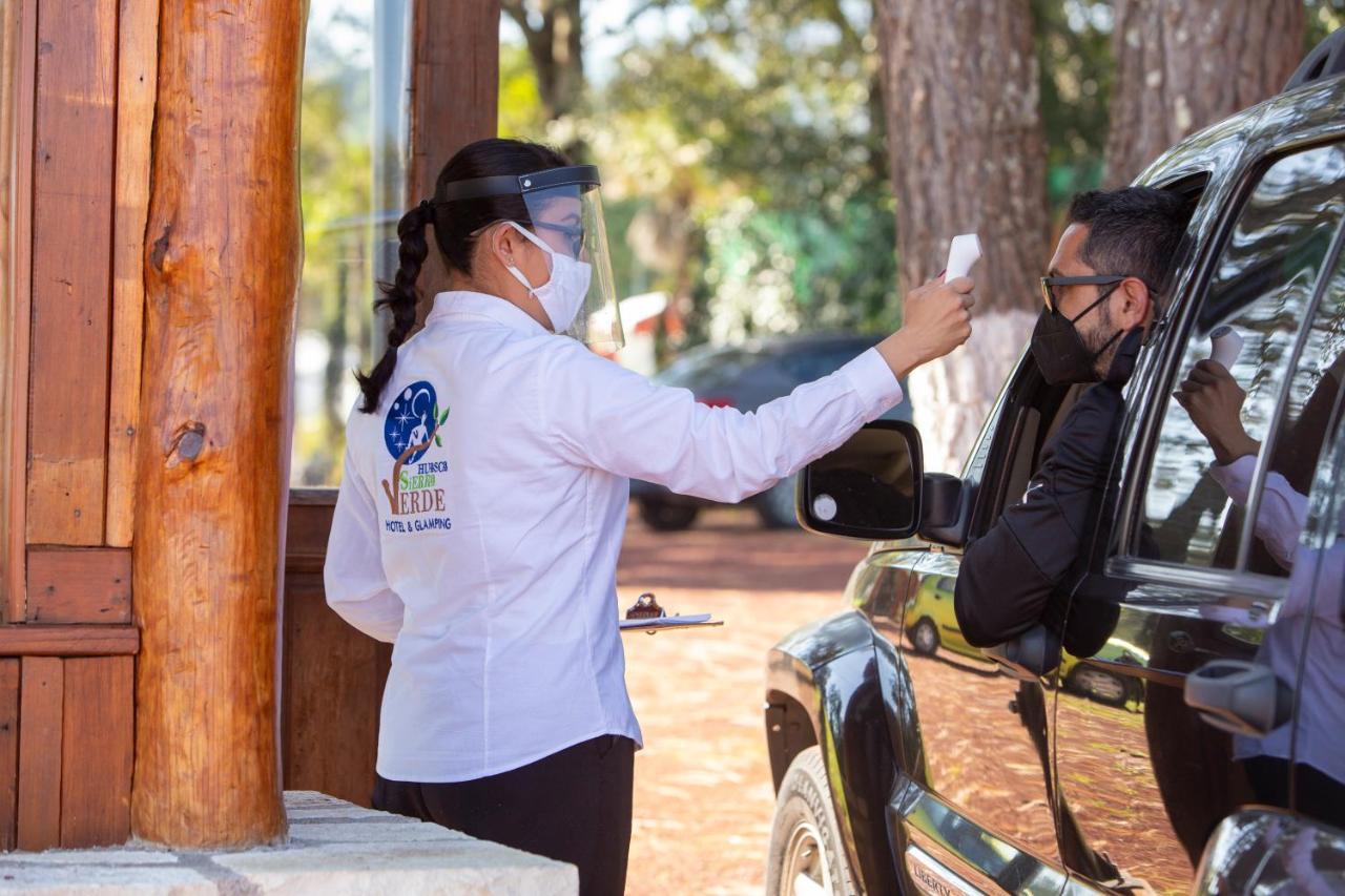 Hotel & Glamping Huasca Sierra Verde Huasca de Ocampo Eksteriør bilde