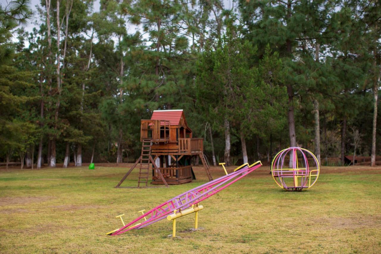 Hotel & Glamping Huasca Sierra Verde Huasca de Ocampo Eksteriør bilde