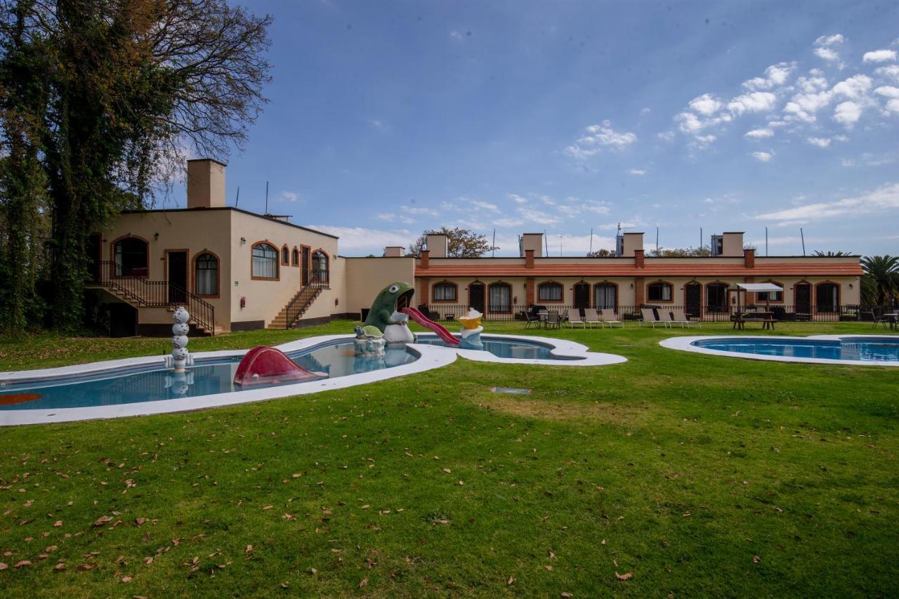 Hotel & Glamping Huasca Sierra Verde Huasca de Ocampo Eksteriør bilde
