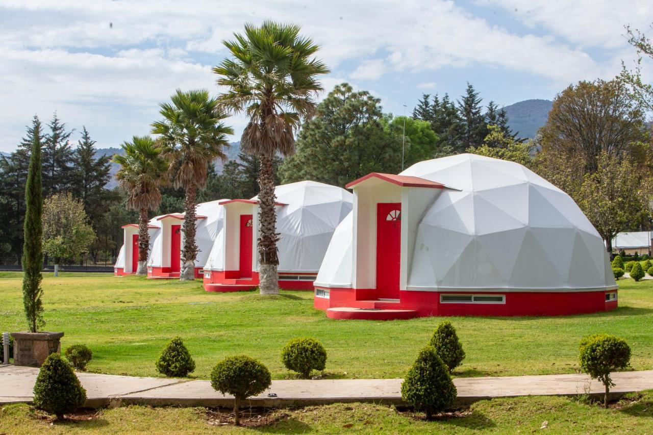 Hotel & Glamping Huasca Sierra Verde Huasca de Ocampo Eksteriør bilde