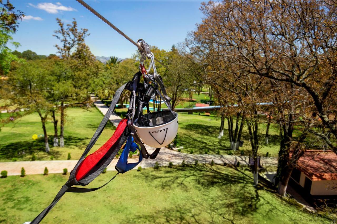 Hotel & Glamping Huasca Sierra Verde Huasca de Ocampo Eksteriør bilde