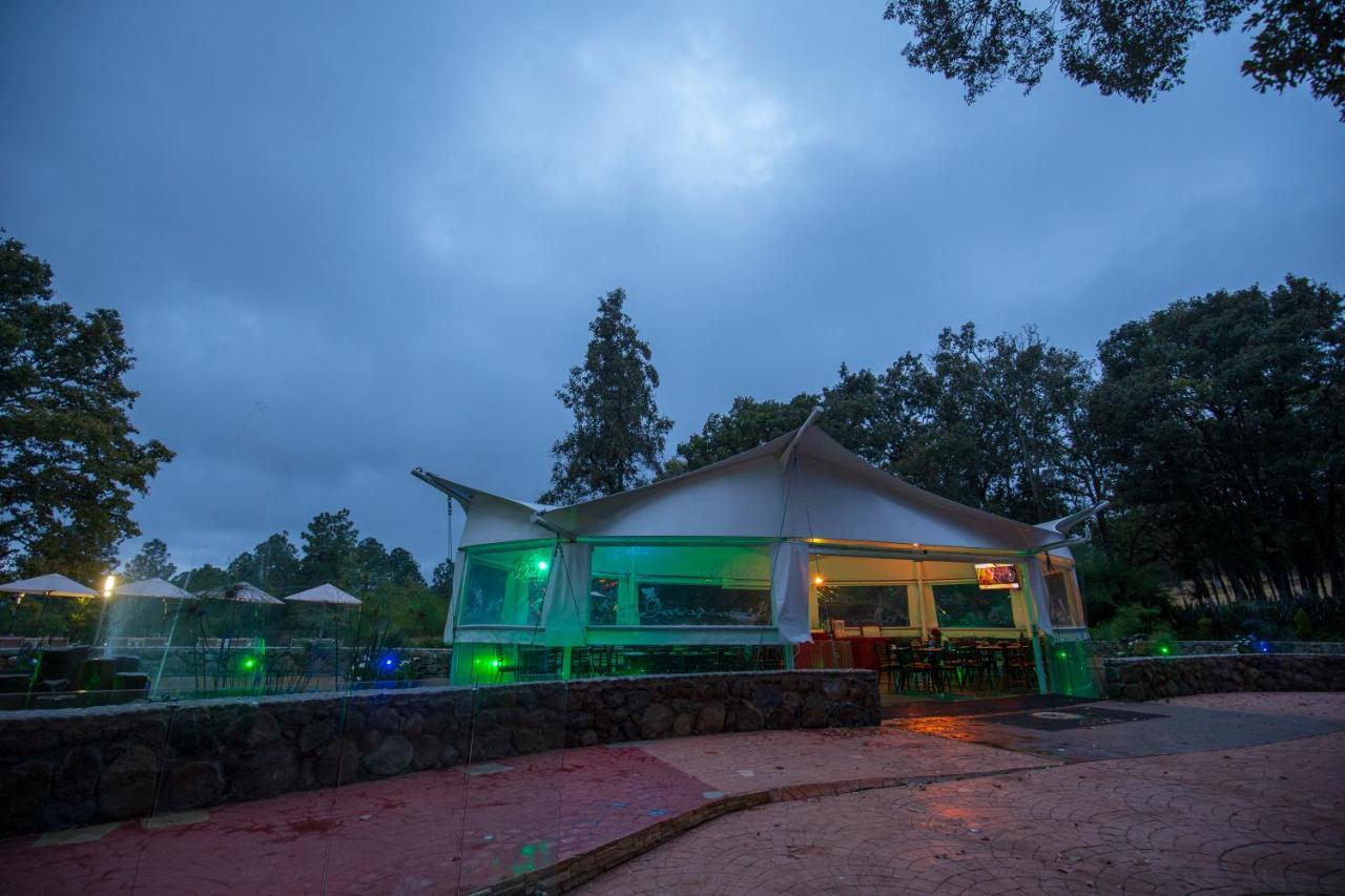 Hotel & Glamping Huasca Sierra Verde Huasca de Ocampo Eksteriør bilde