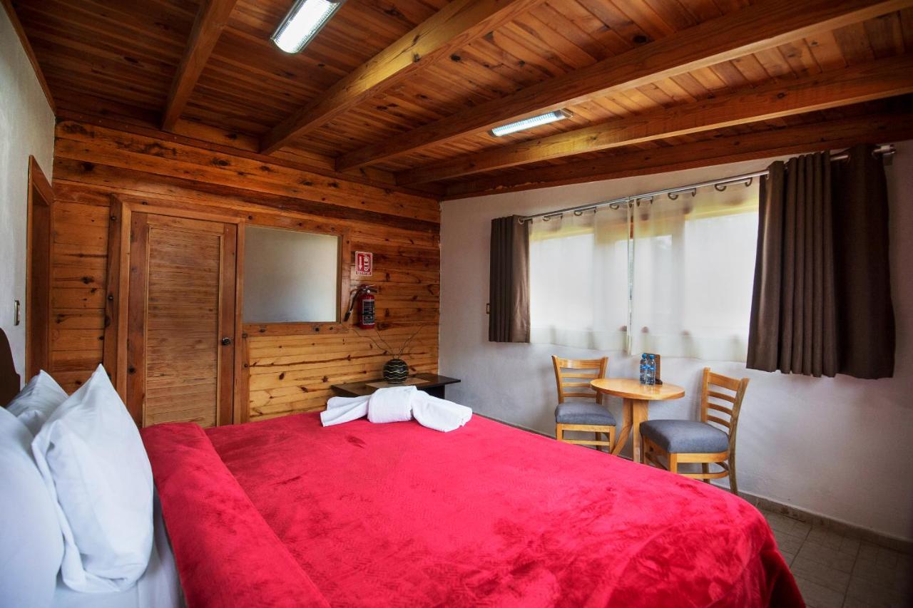 Hotel & Glamping Huasca Sierra Verde Huasca de Ocampo Eksteriør bilde