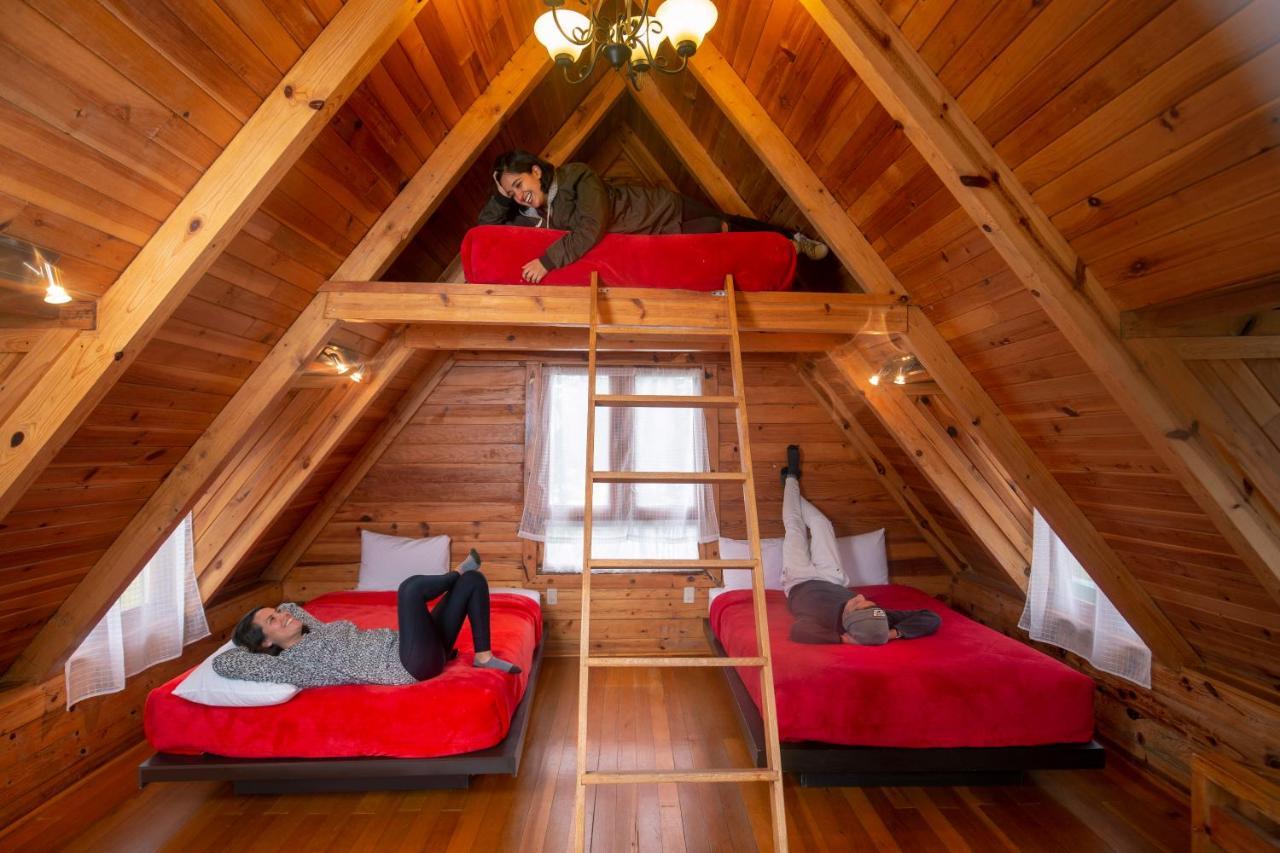 Hotel & Glamping Huasca Sierra Verde Huasca de Ocampo Eksteriør bilde