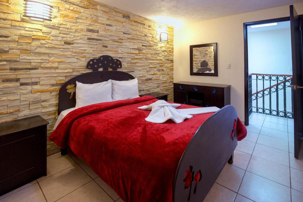 Hotel & Glamping Huasca Sierra Verde Huasca de Ocampo Eksteriør bilde