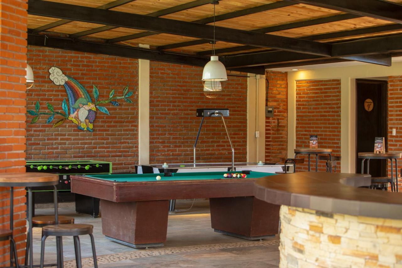 Hotel & Glamping Huasca Sierra Verde Huasca de Ocampo Eksteriør bilde