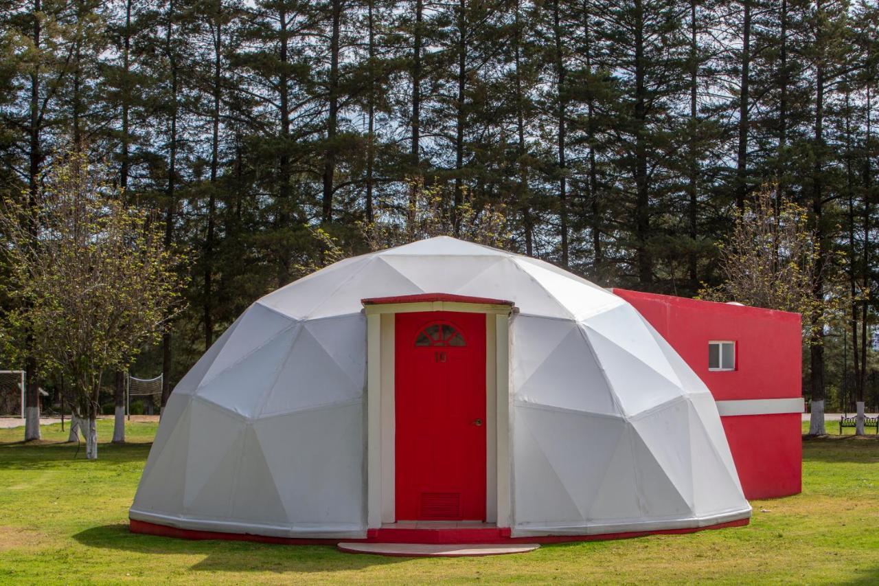 Hotel & Glamping Huasca Sierra Verde Huasca de Ocampo Eksteriør bilde