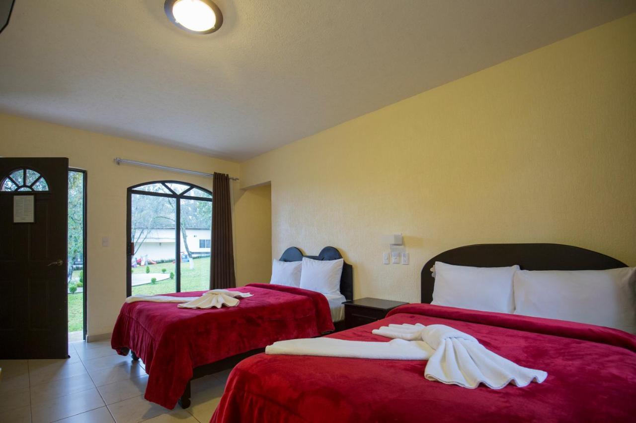 Hotel & Glamping Huasca Sierra Verde Huasca de Ocampo Eksteriør bilde
