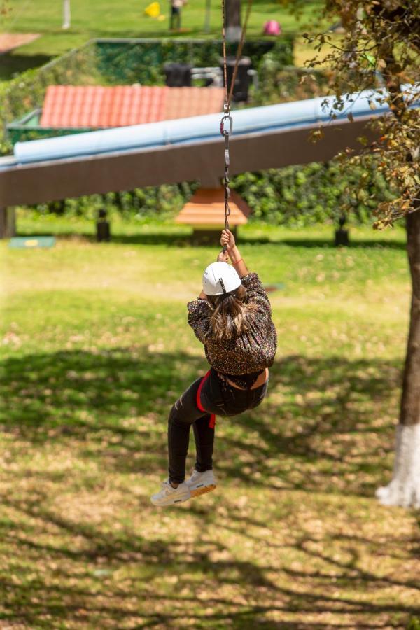 Hotel & Glamping Huasca Sierra Verde Huasca de Ocampo Eksteriør bilde
