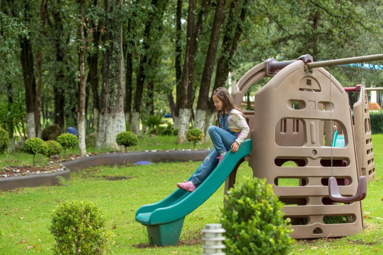 Hotel & Glamping Huasca Sierra Verde Huasca de Ocampo Eksteriør bilde