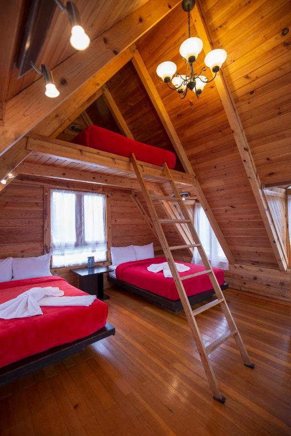 Hotel & Glamping Huasca Sierra Verde Huasca de Ocampo Eksteriør bilde