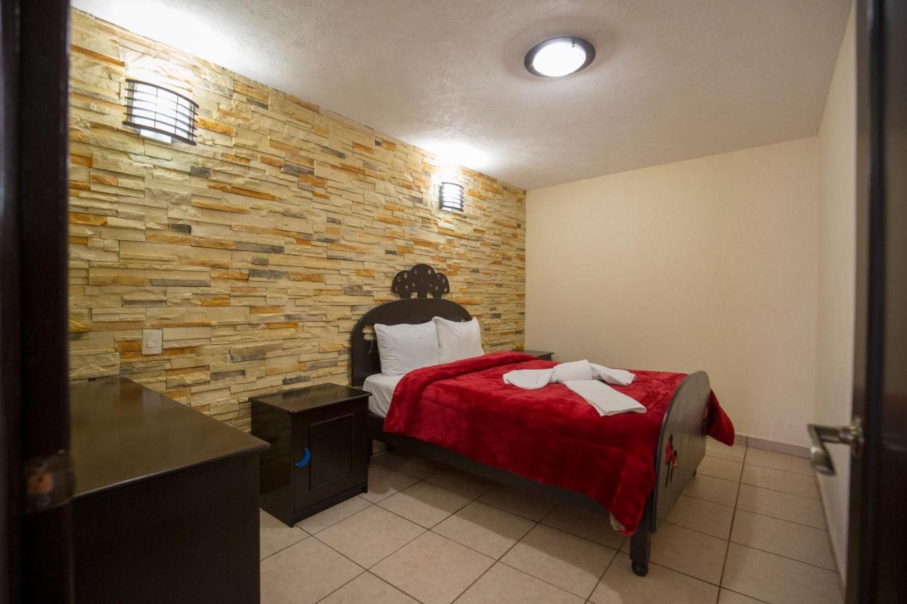 Hotel & Glamping Huasca Sierra Verde Huasca de Ocampo Eksteriør bilde