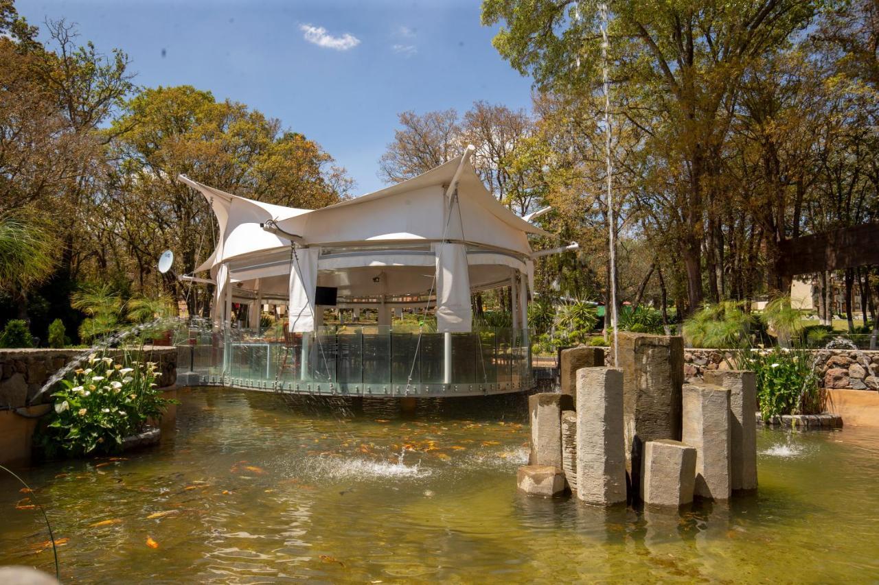 Hotel & Glamping Huasca Sierra Verde Huasca de Ocampo Eksteriør bilde