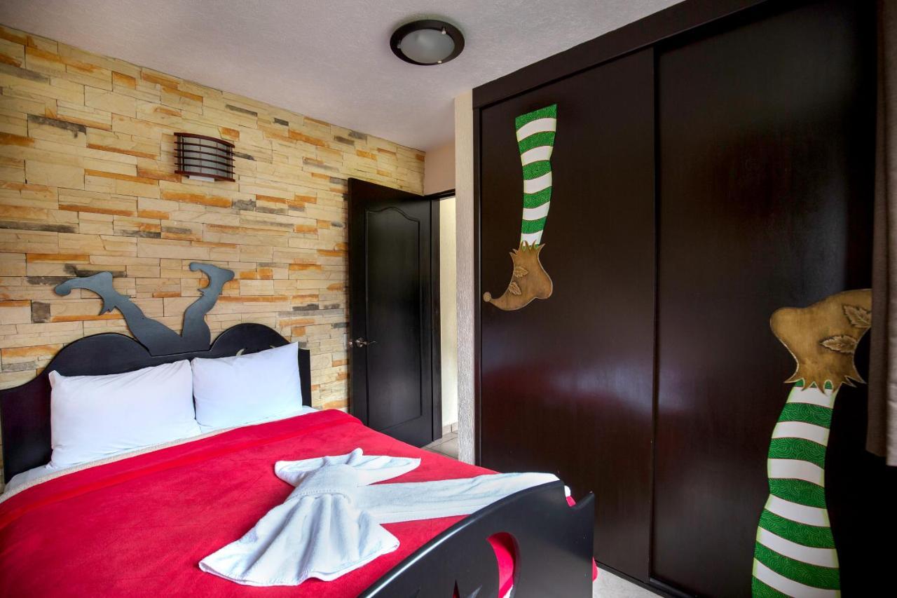 Hotel & Glamping Huasca Sierra Verde Huasca de Ocampo Eksteriør bilde