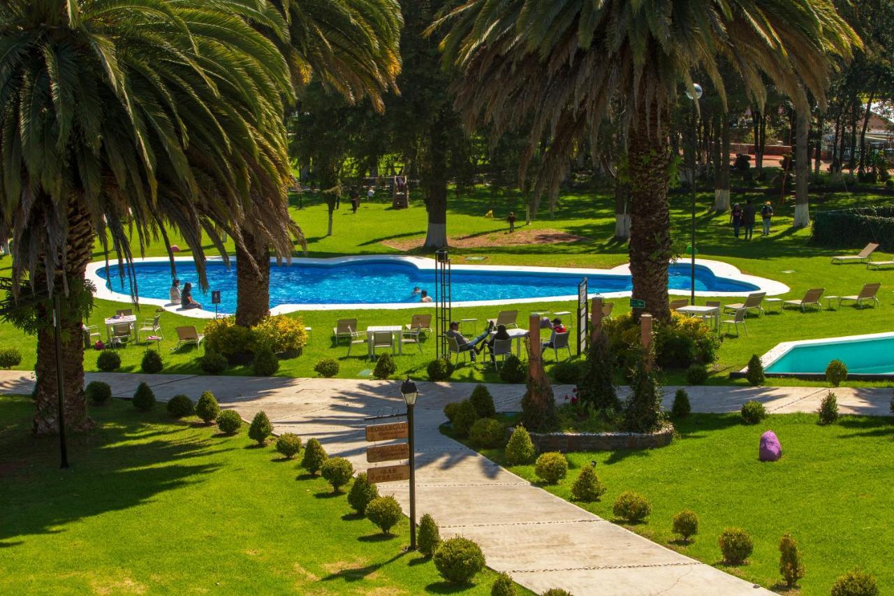 Hotel & Glamping Huasca Sierra Verde Huasca de Ocampo Eksteriør bilde