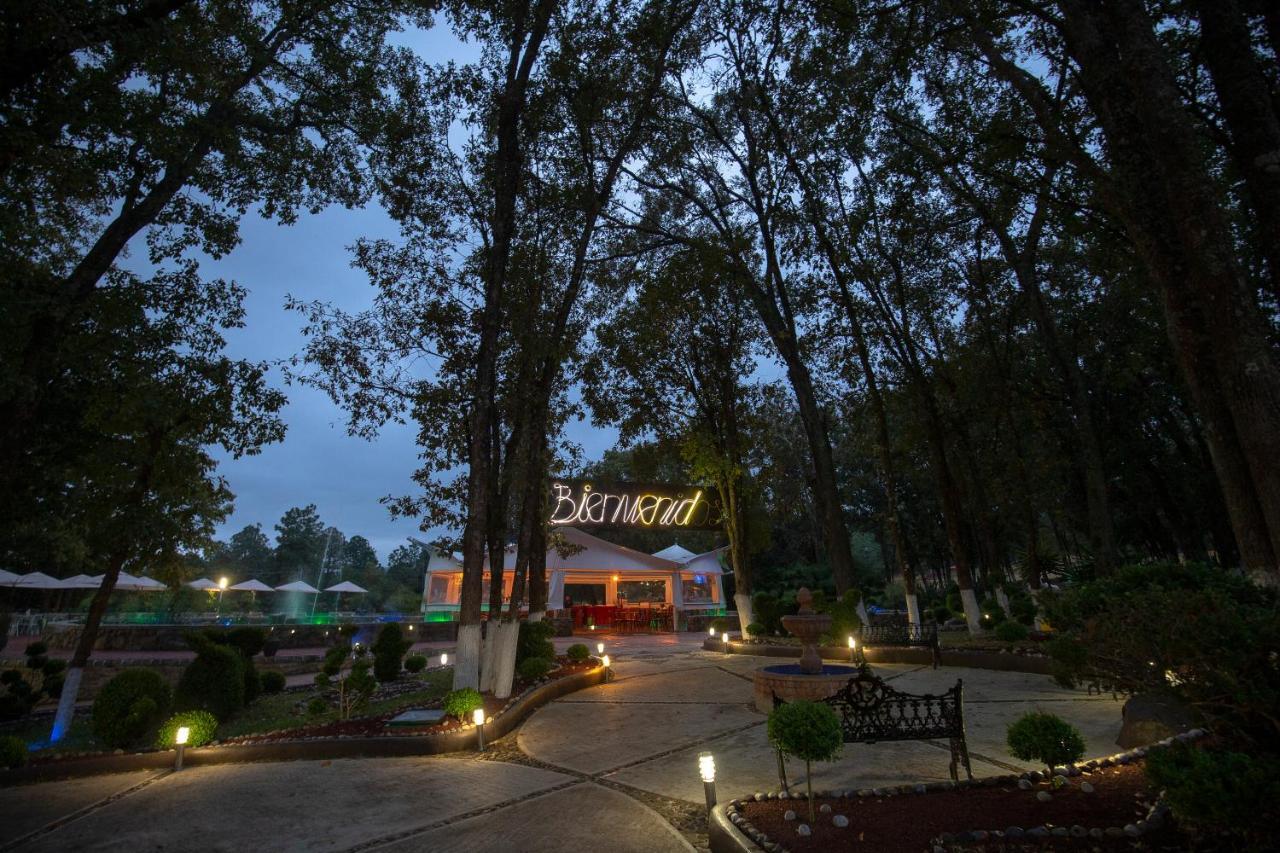 Hotel & Glamping Huasca Sierra Verde Huasca de Ocampo Eksteriør bilde