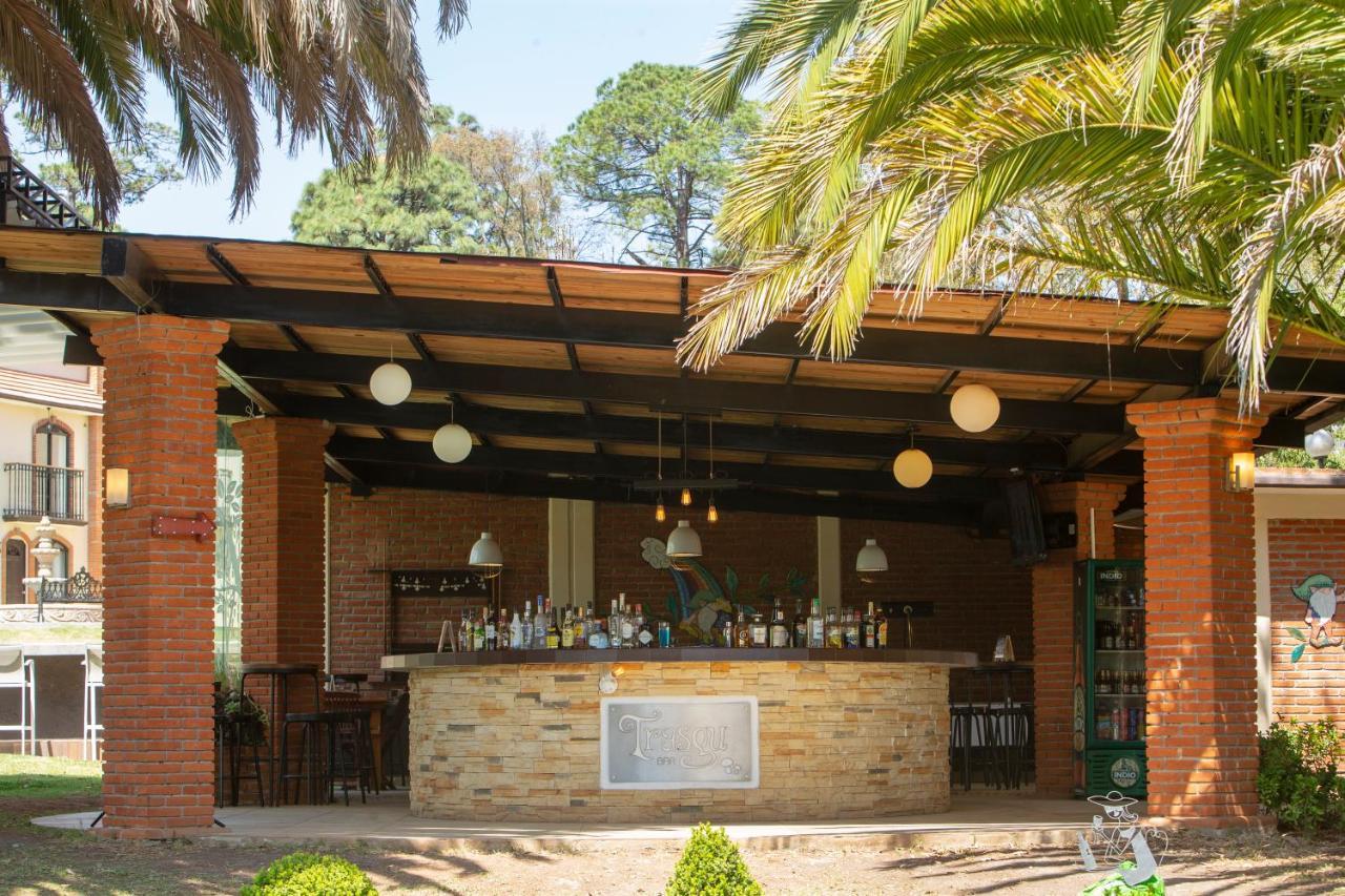 Hotel & Glamping Huasca Sierra Verde Huasca de Ocampo Eksteriør bilde