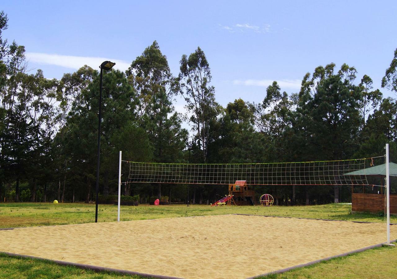 Hotel & Glamping Huasca Sierra Verde Huasca de Ocampo Eksteriør bilde