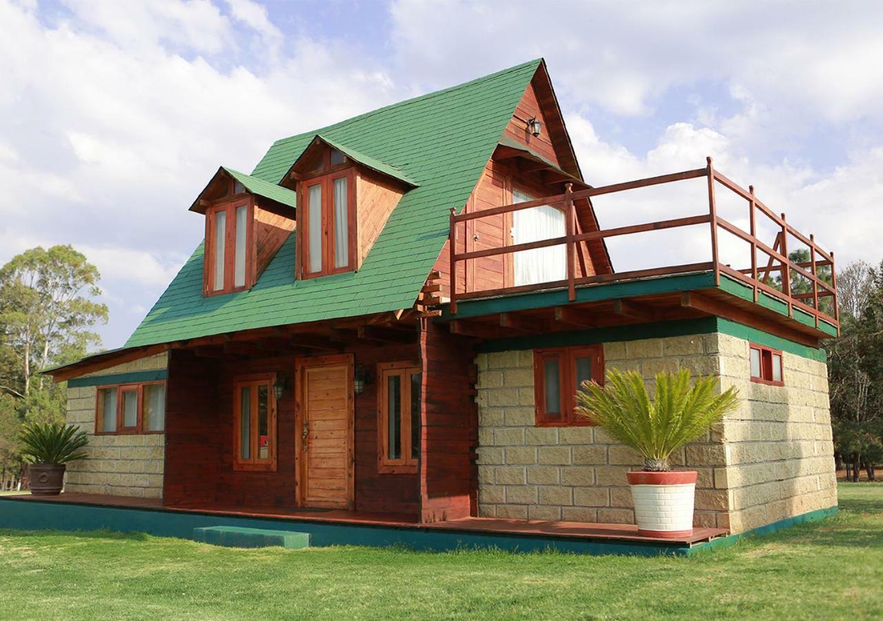 Hotel & Glamping Huasca Sierra Verde Huasca de Ocampo Eksteriør bilde