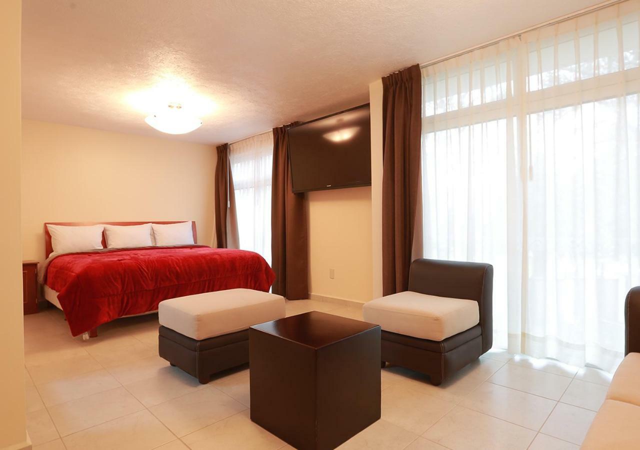 Hotel & Glamping Huasca Sierra Verde Huasca de Ocampo Eksteriør bilde