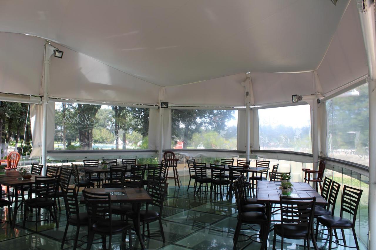 Hotel & Glamping Huasca Sierra Verde Huasca de Ocampo Eksteriør bilde