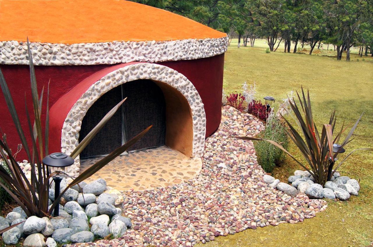 Hotel & Glamping Huasca Sierra Verde Huasca de Ocampo Eksteriør bilde