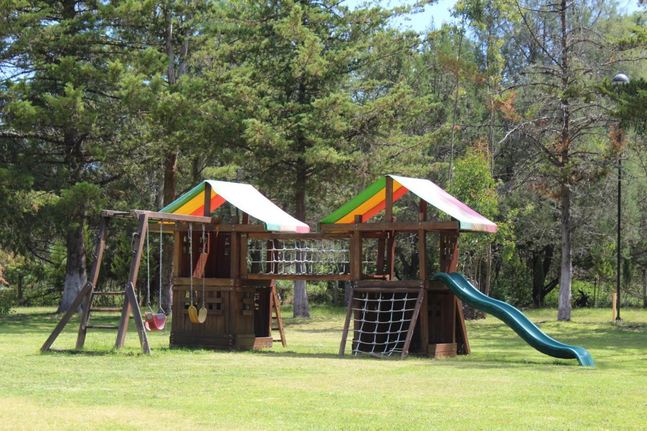 Hotel & Glamping Huasca Sierra Verde Huasca de Ocampo Eksteriør bilde